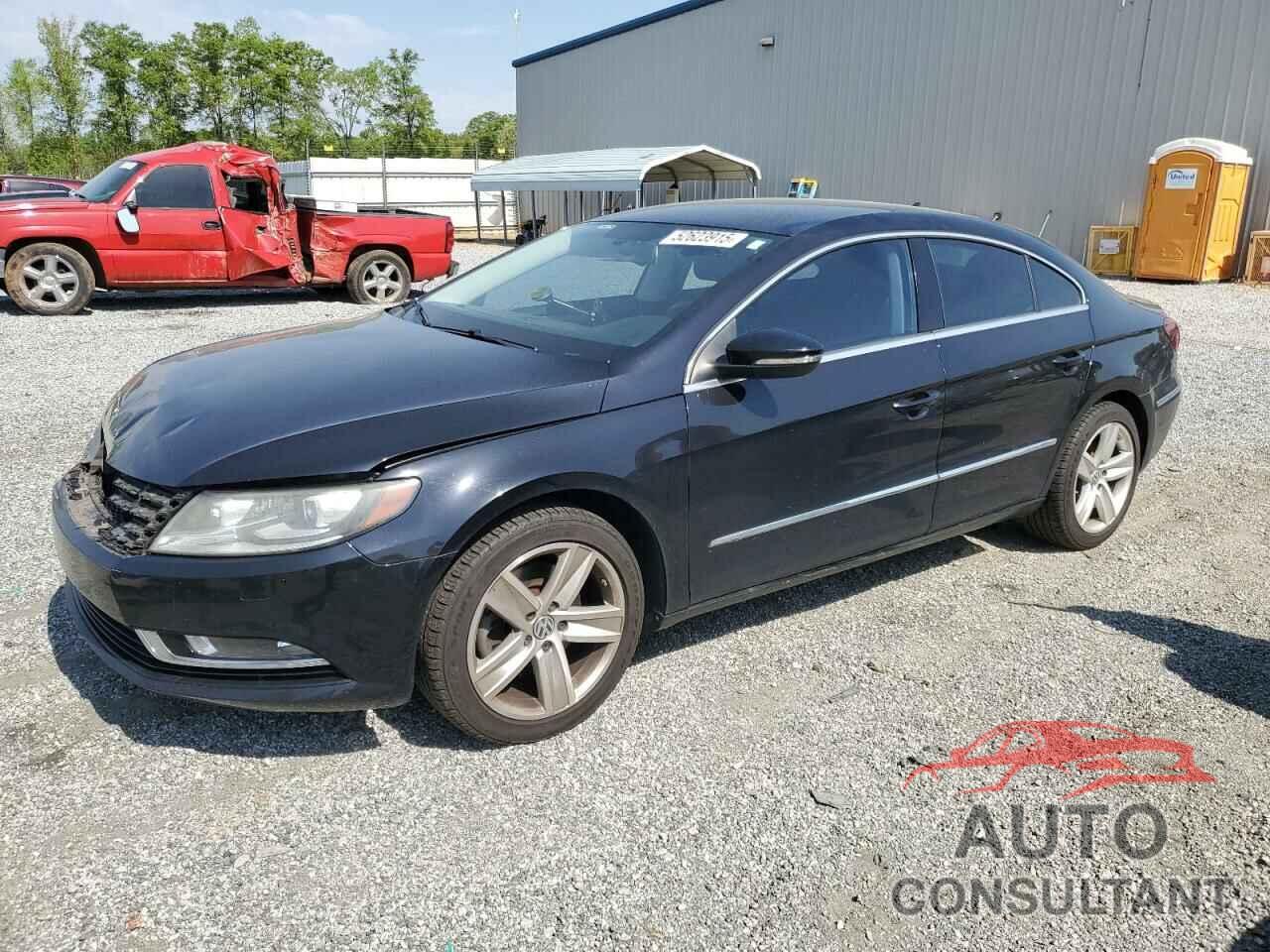 VOLKSWAGEN CC 2013 - WVWAP7AN2DE550473