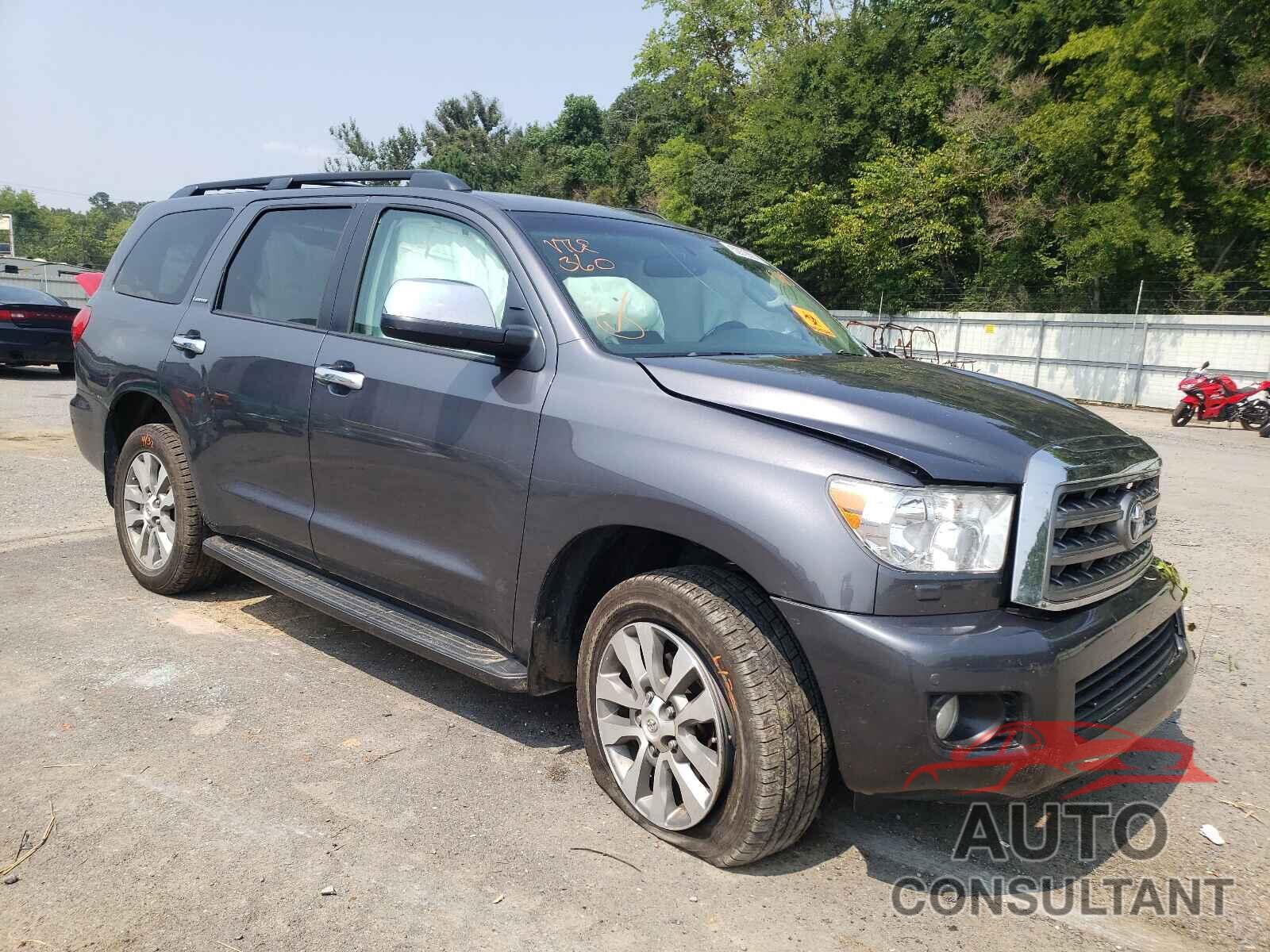 TOYOTA SEQUOIA 2017 - 5TDJW5G18HS152695