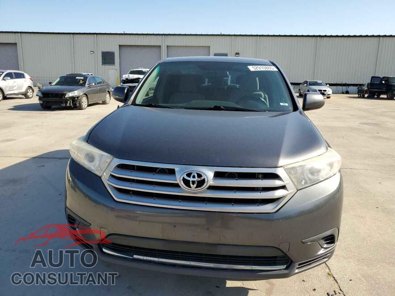 TOYOTA HIGHLANDER 2011 - 5TDBK3EH3BS068697