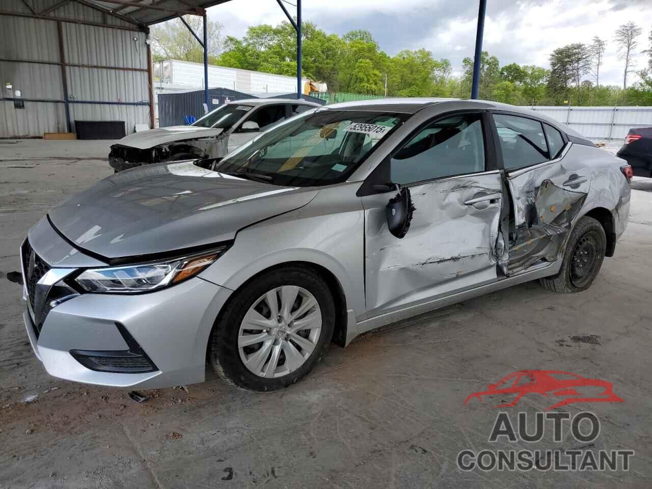 NISSAN SENTRA 2022 - 3N1AB8BV3NY211182