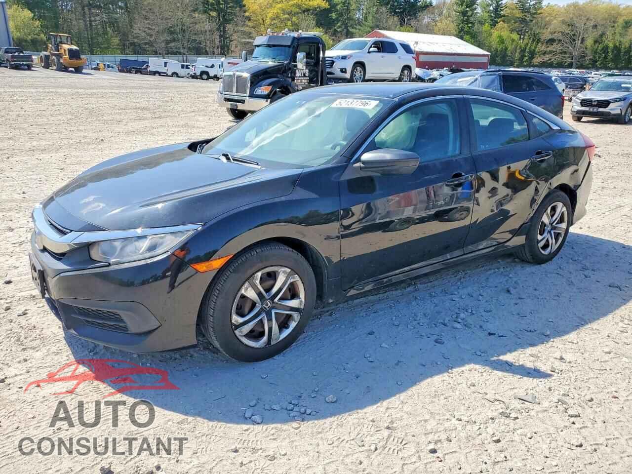 HONDA CIVIC 2017 - 2HGFC2F56HH514749