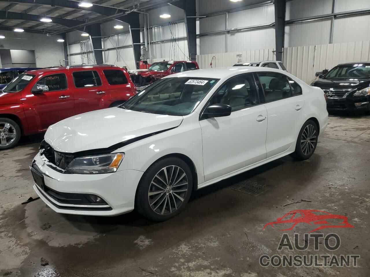 VOLKSWAGEN JETTA 2016 - 3VWD17AJ5GM395280