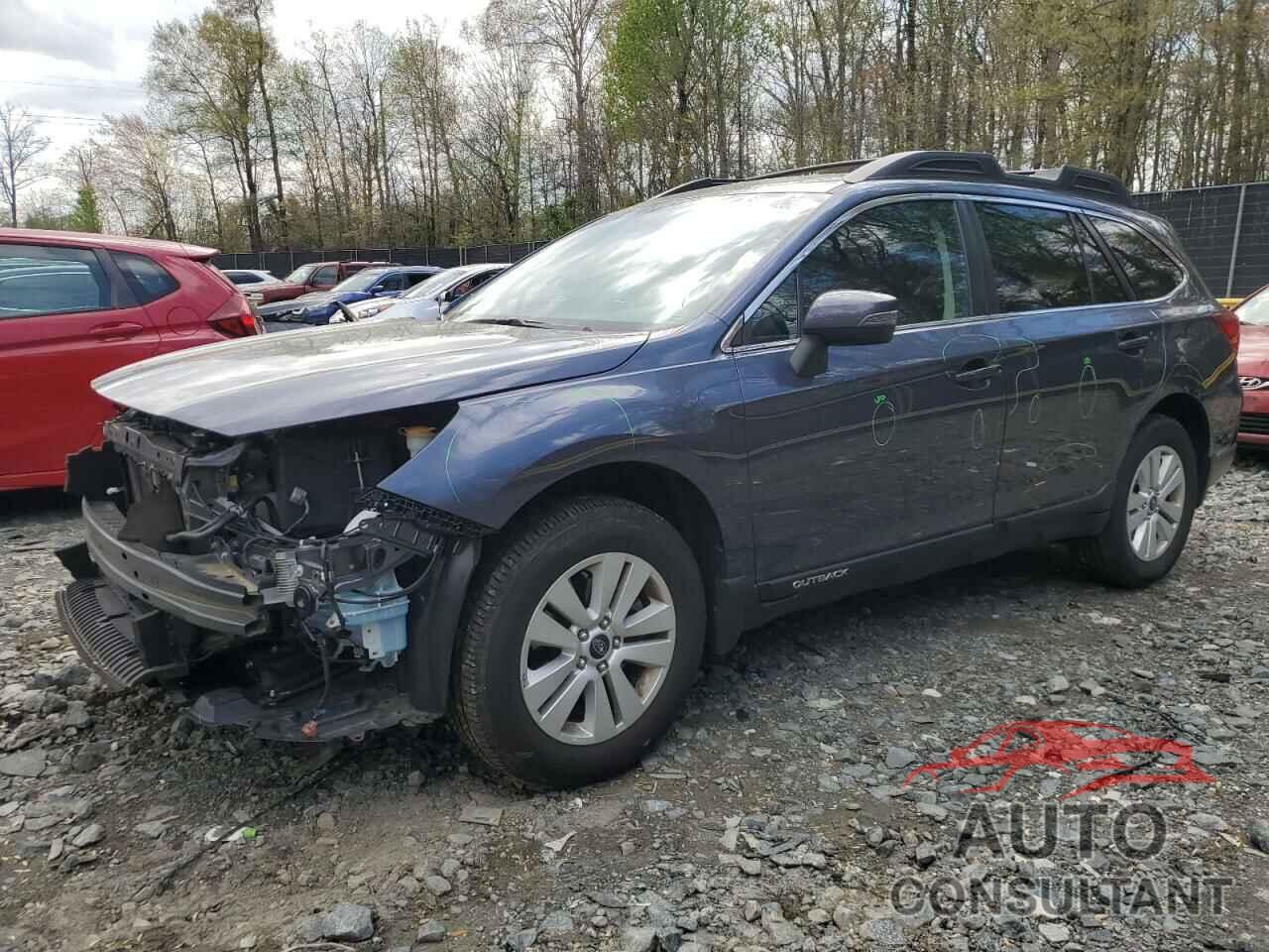 SUBARU OUTBACK 2017 - 4S4BSAFC0H3375015
