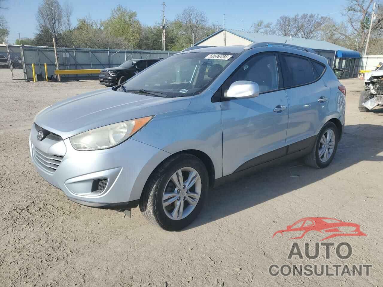 HYUNDAI TUCSON 2011 - KM8JU3AC7BU213263