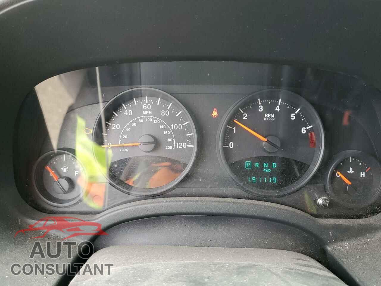 JEEP COMPASS 2012 - 1C4NJDAB6CD595511