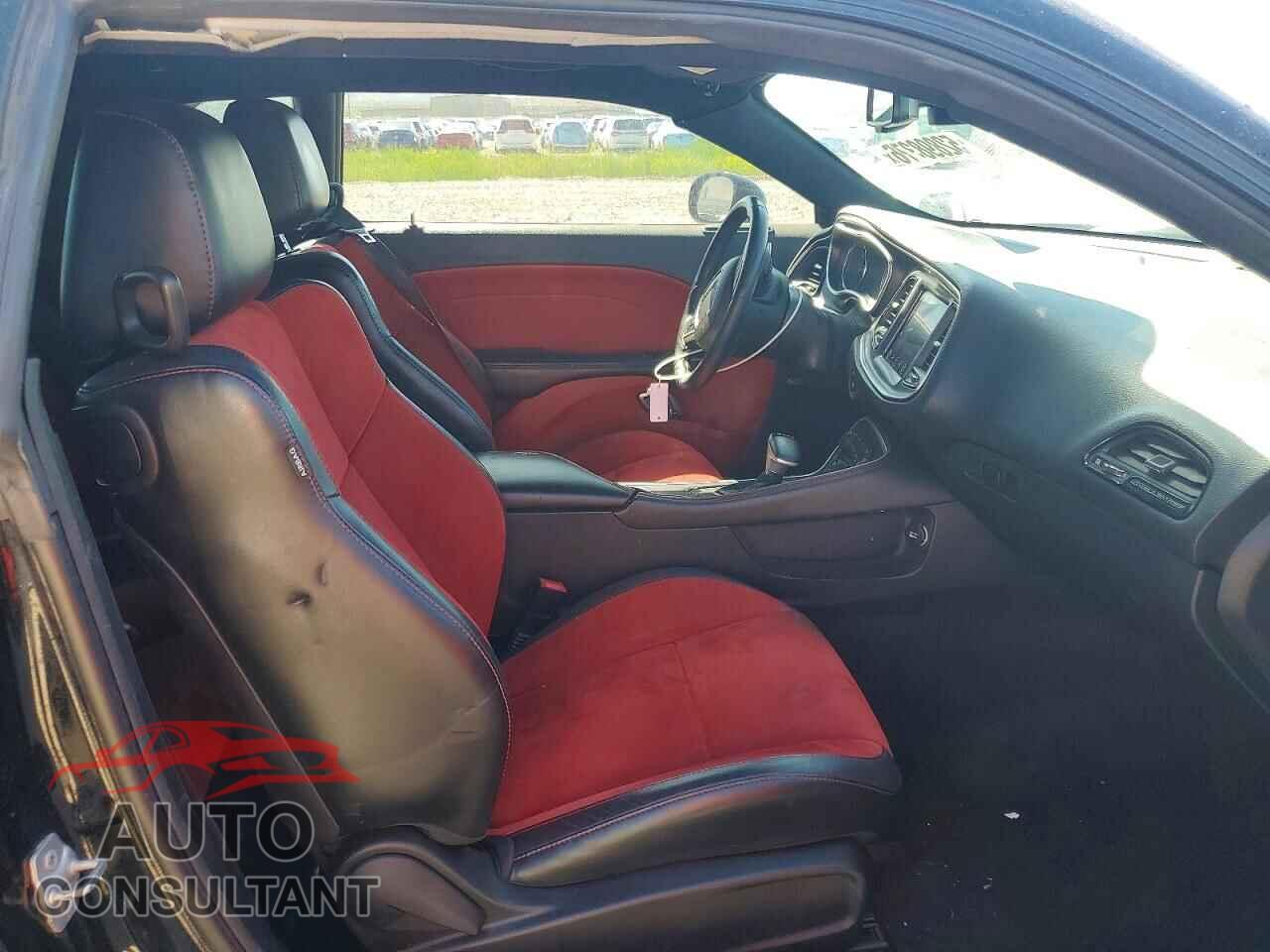 DODGE CHALLENGER 2017 - 2C3CDZGG1HH601681