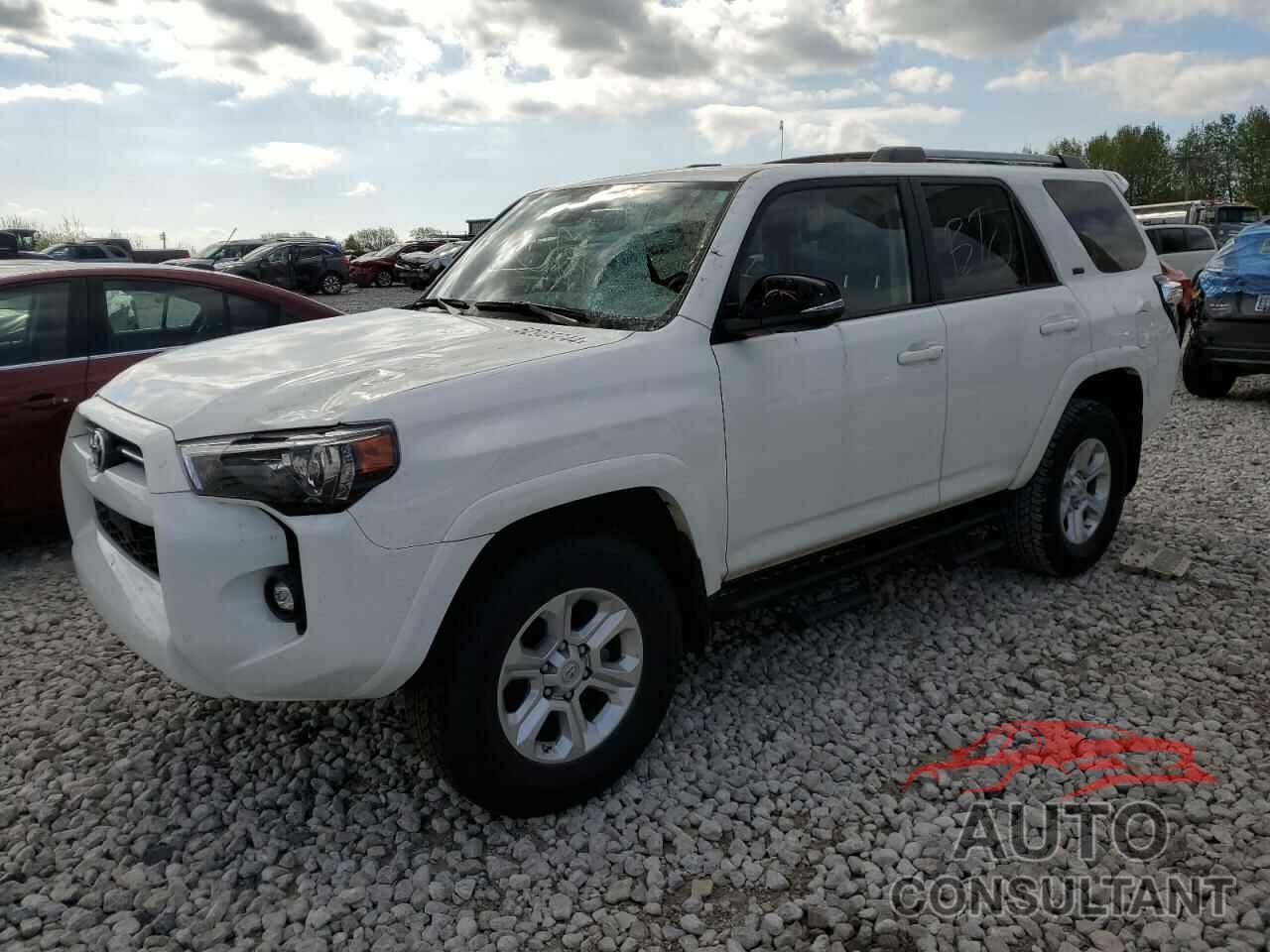 TOYOTA 4RUNNER 2021 - JTENU5JR5M5920344