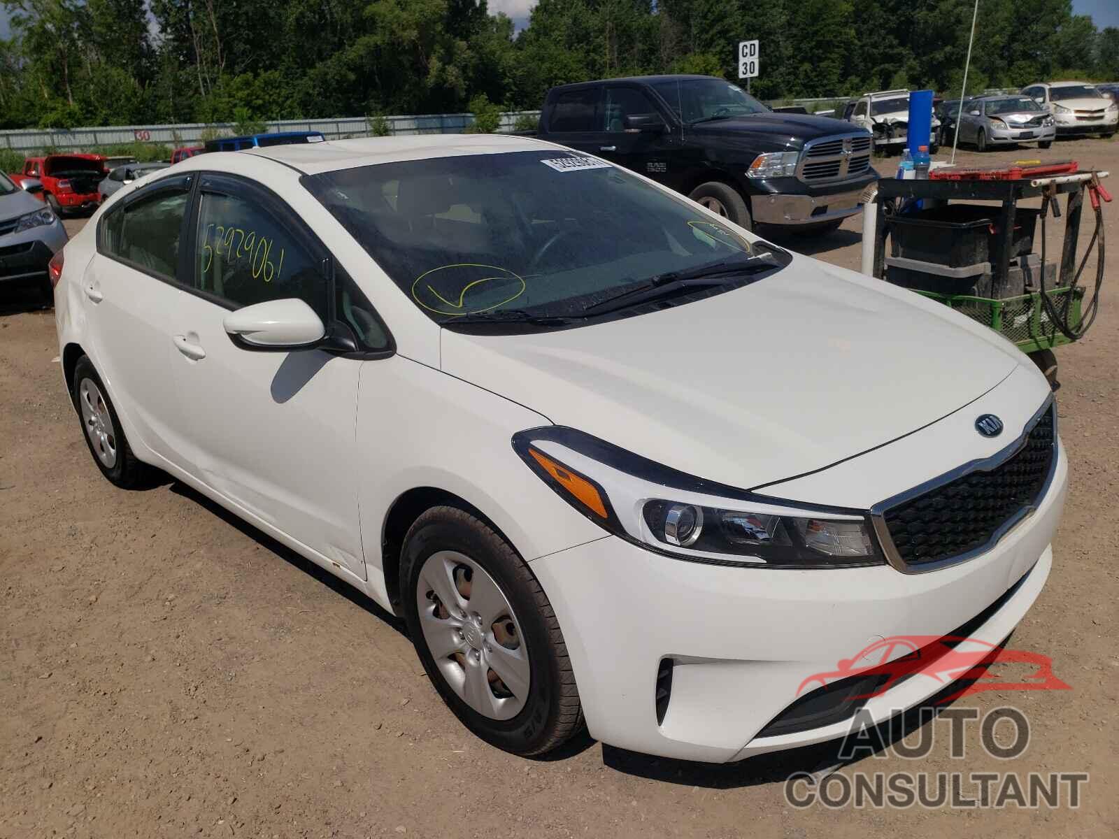 KIA FORTE 2018 - 3KPFK4A71JE193145