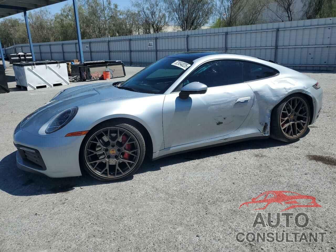 PORSCHE 911 2021 - WP0AB2A96MS221121