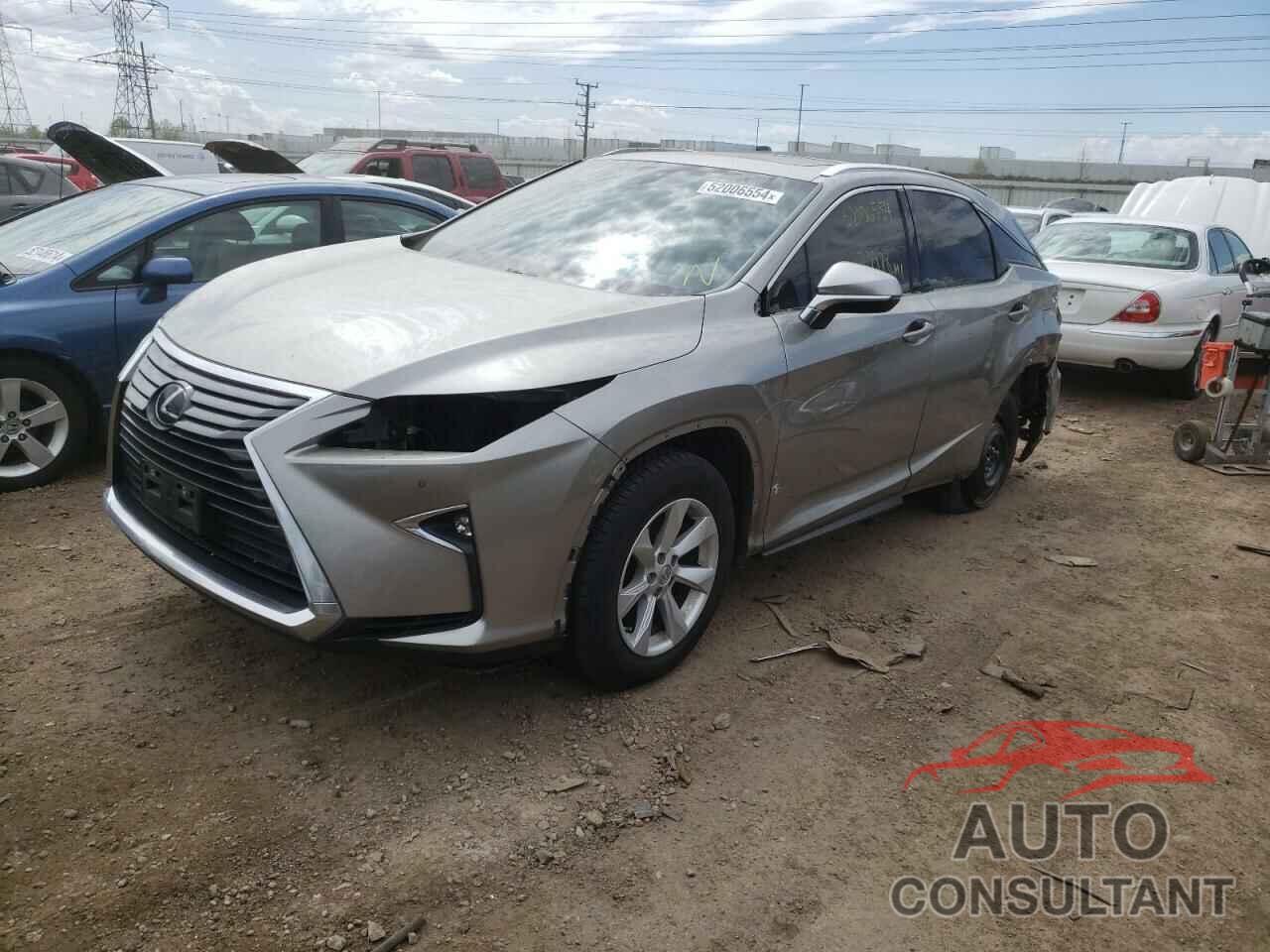 LEXUS RX350 2017 - 2T2BZMCA1HC073773