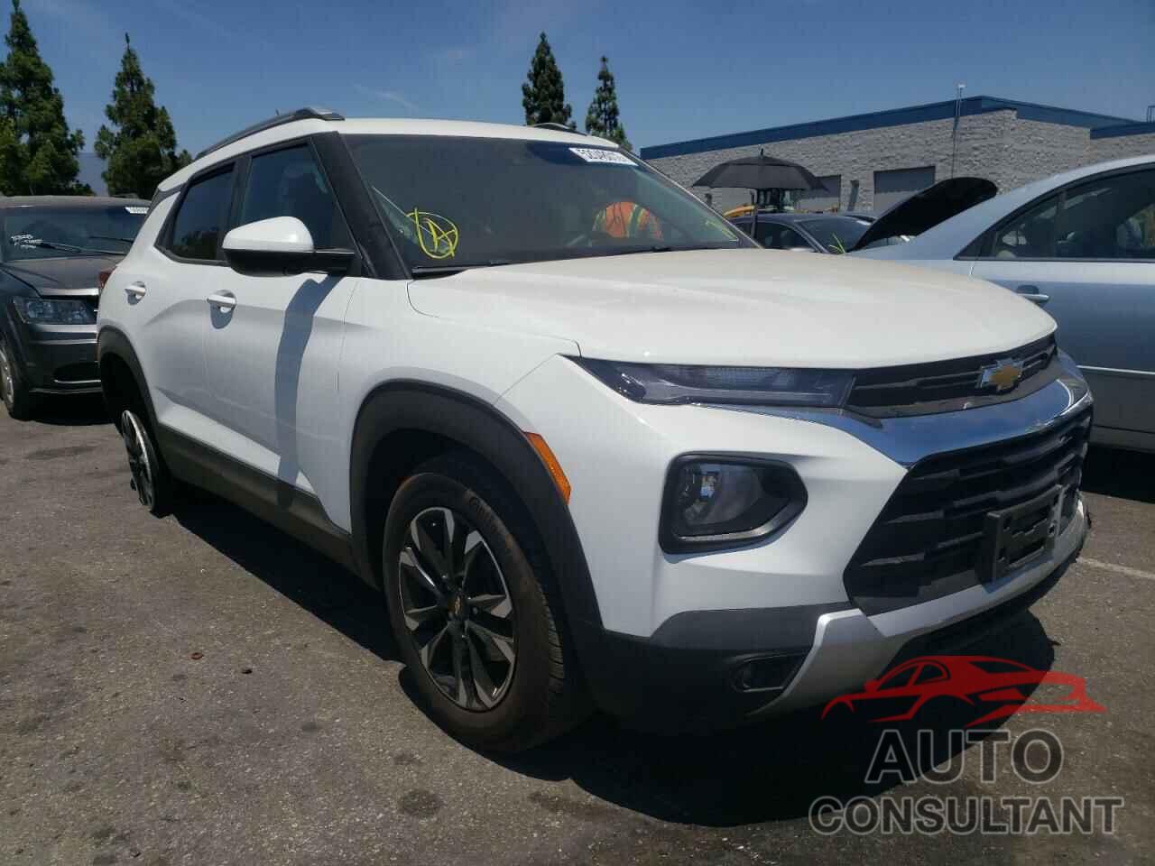 CHEVROLET TRAILBLZR 2021 - KL79MPS2XMB155584