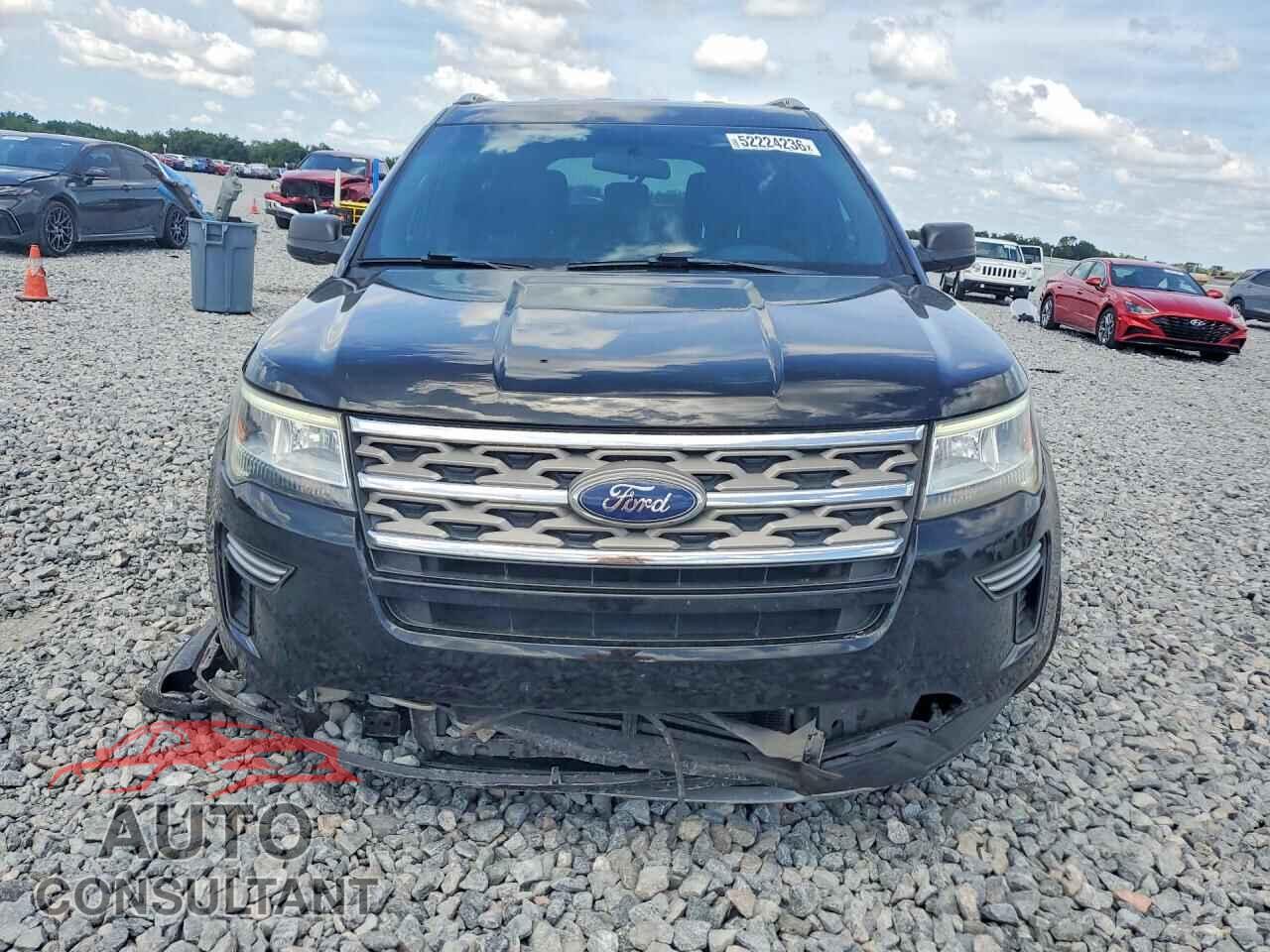 FORD EXPLORER 2018 - 1FM5K7D81JGB52463