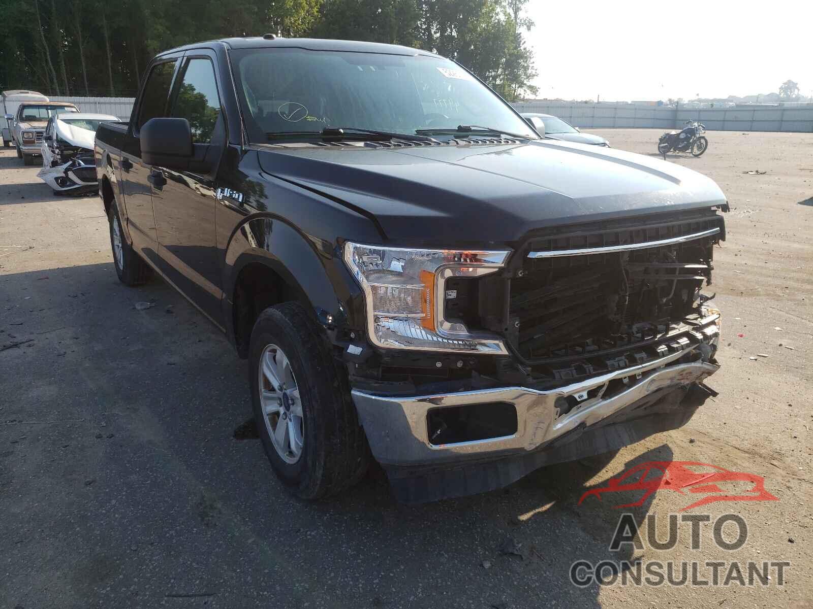FORD F-150 2018 - 1FTEW1CB6JKD85058
