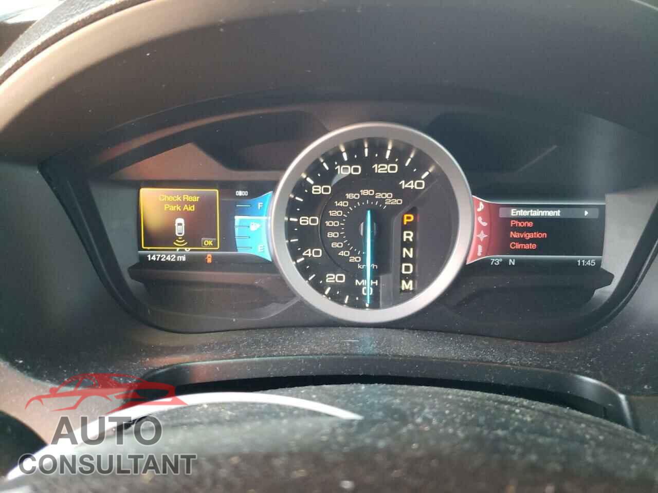 FORD EXPLORER 2011 - 1FMHK8F84BGA55842