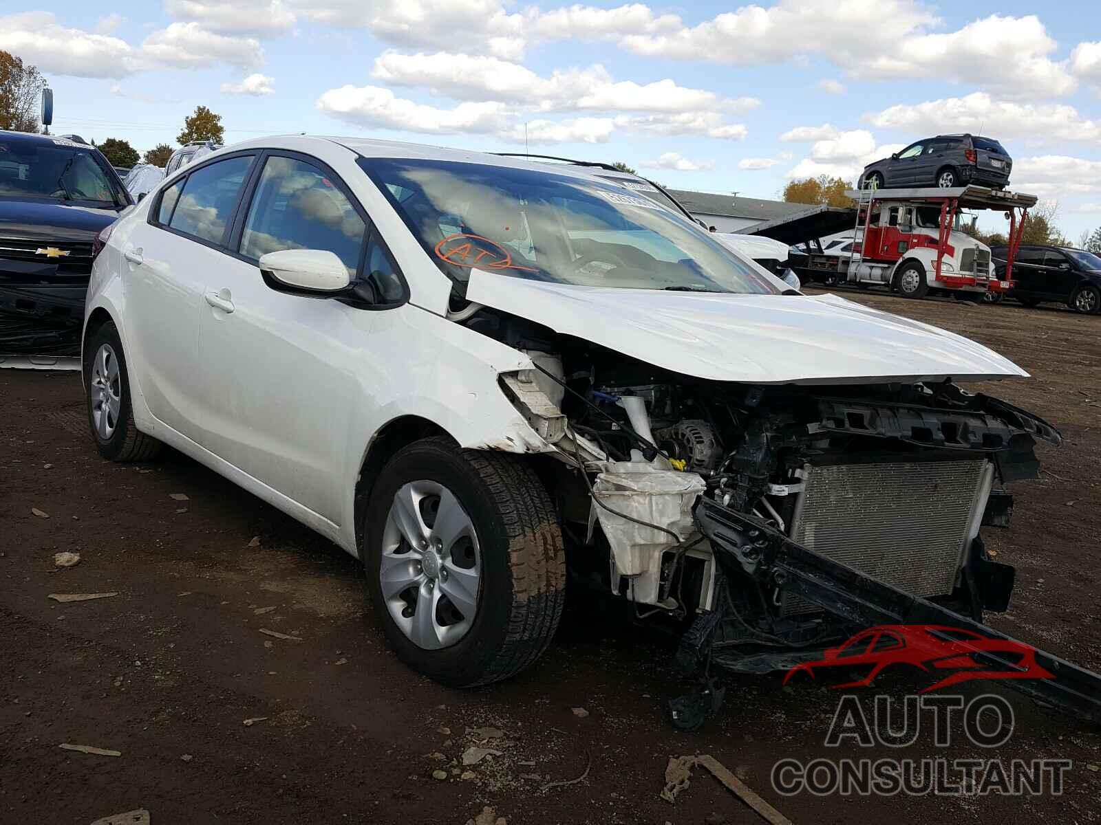 KIA FORTE 2017 - 3KPFK4A75HE123285