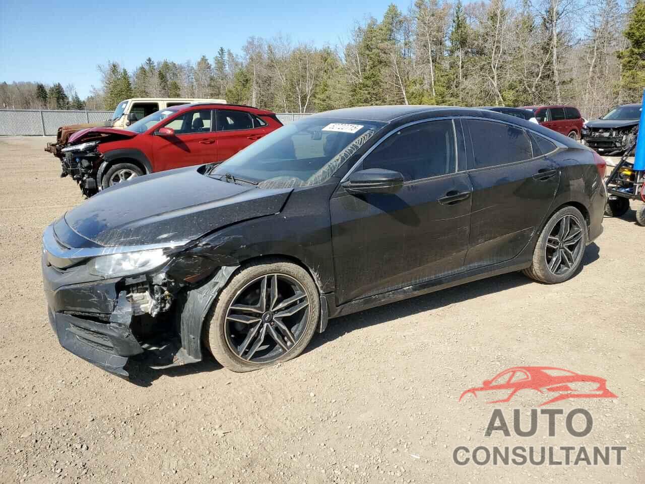 HONDA CIVIC 2018 - 2HGFC2F54JH008360