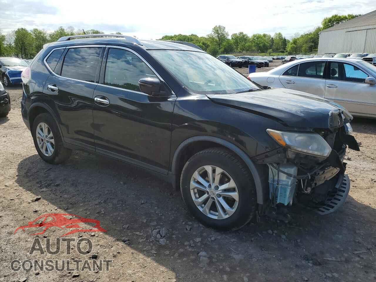 NISSAN ROGUE 2016 - KNMAT2MV1GP597349