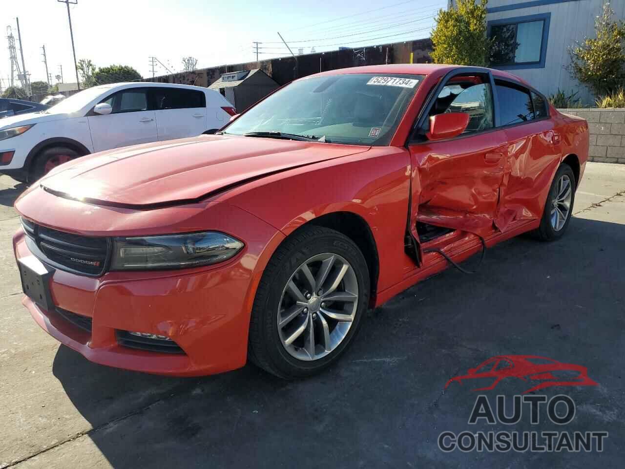 DODGE CHARGER 2016 - 2C3CDXHGXGH310551