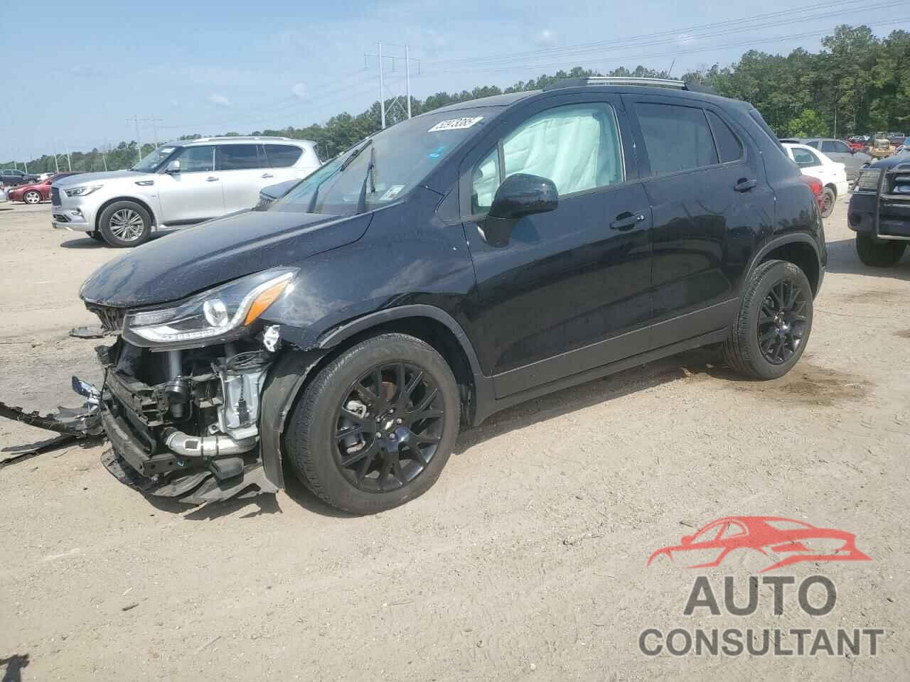 CHEVROLET TRAX 2022 - KL7CJLSM1NB529171