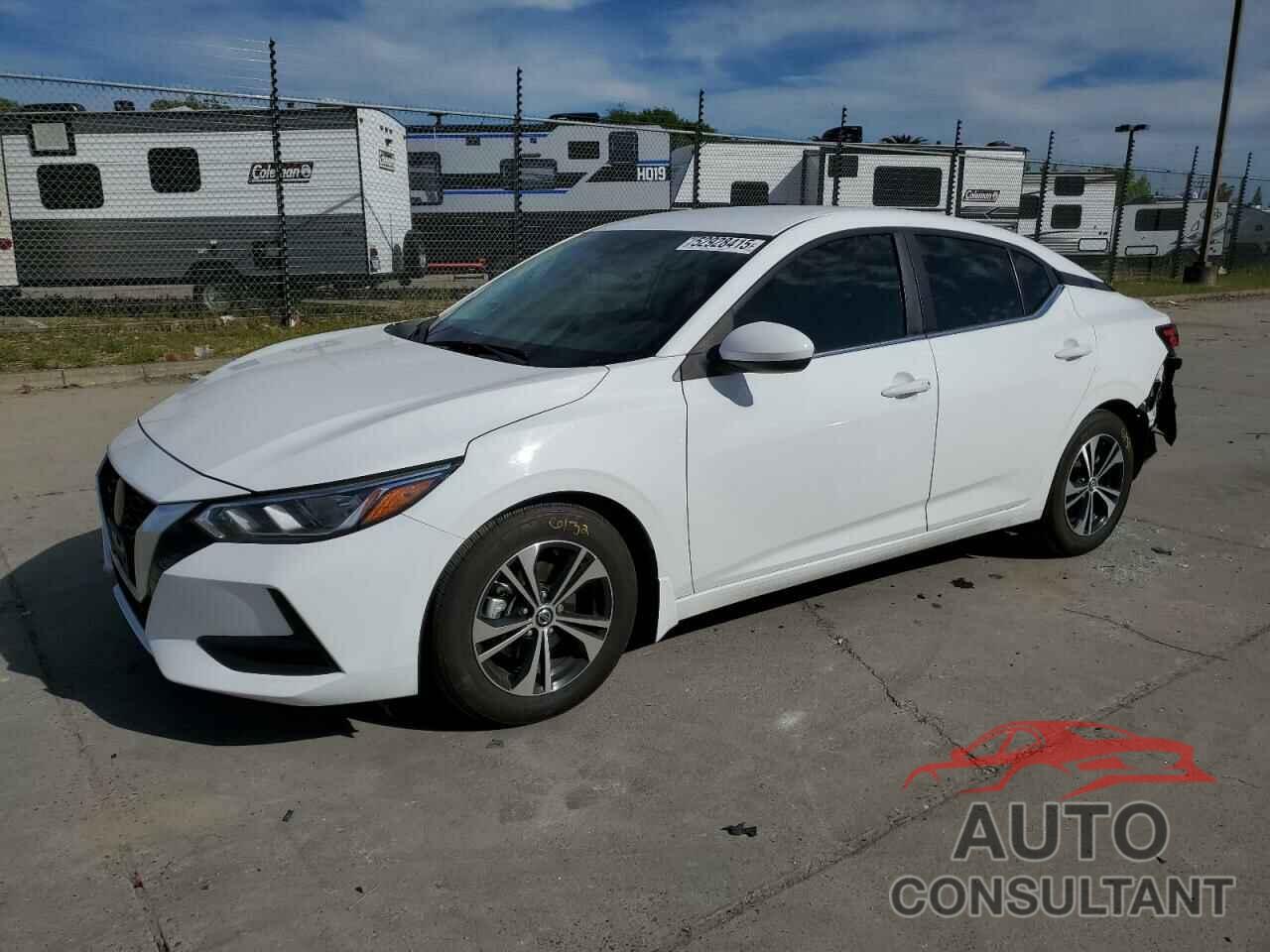 NISSAN SENTRA 2022 - 3N1AB8CV1NY229954