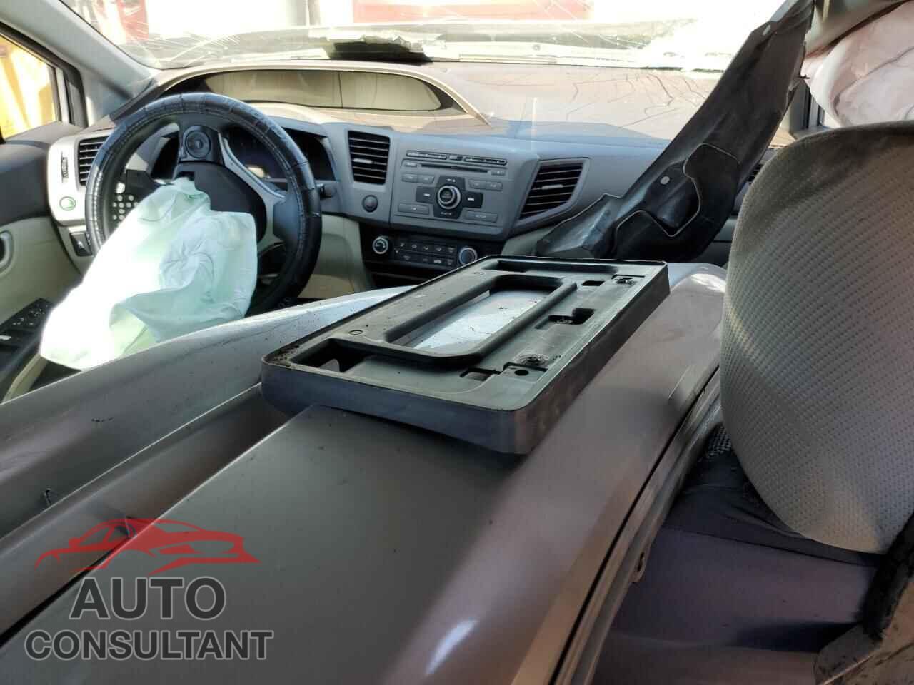 HONDA CIVIC 2012 - 19XFB2F51CE392484