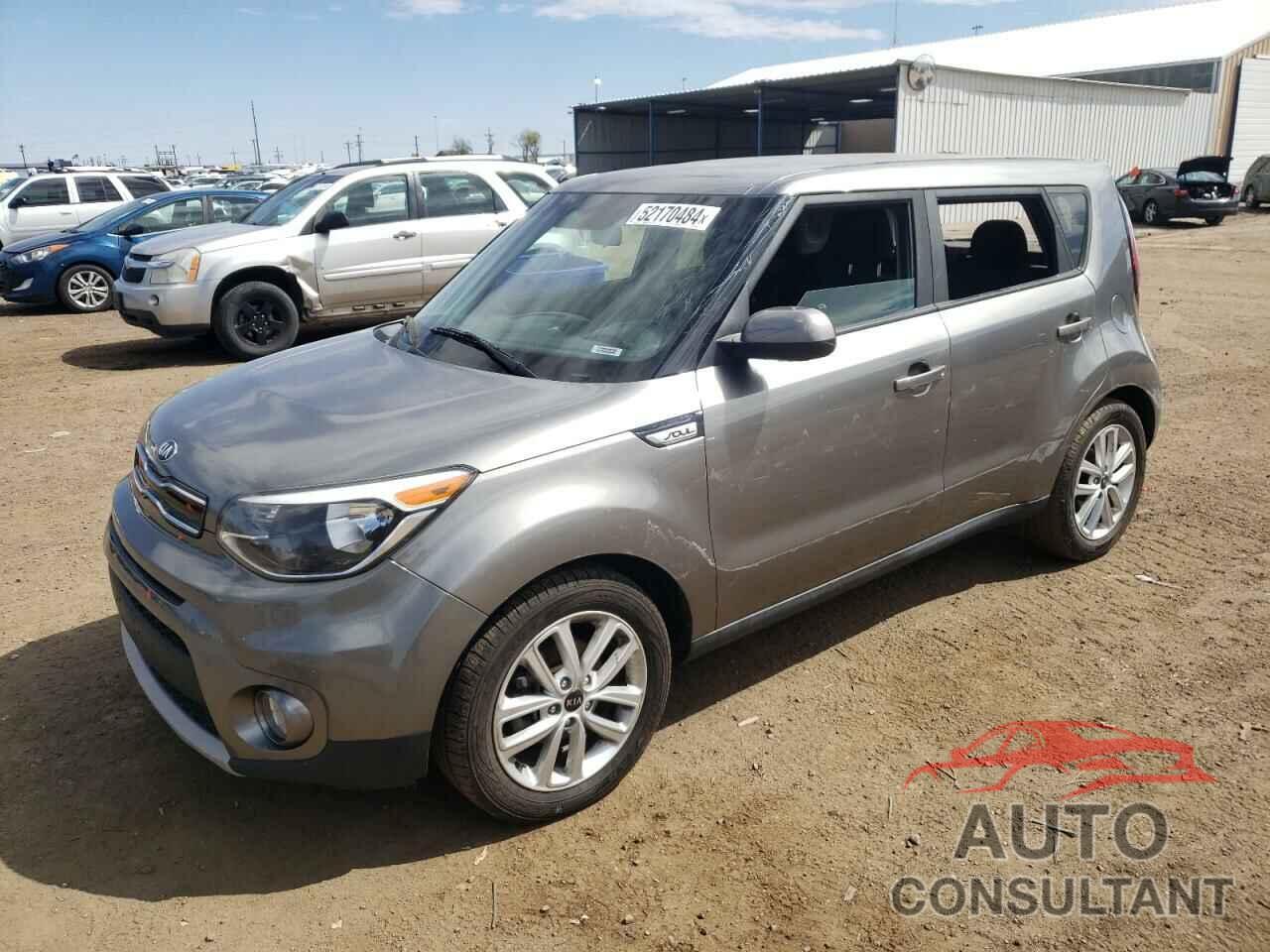 KIA SOUL 2019 - KNDJP3A58K7649664