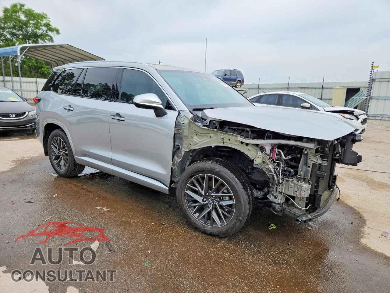 LEXUS UNKNOWN 2025 - 5TDAAAB68SS029576