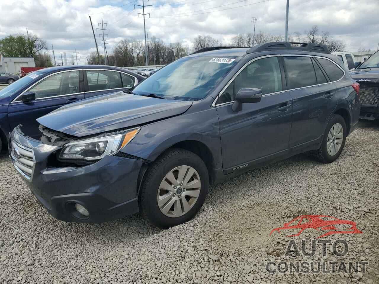 SUBARU OUTBACK 2017 - 4S4BSAFC9H3417505