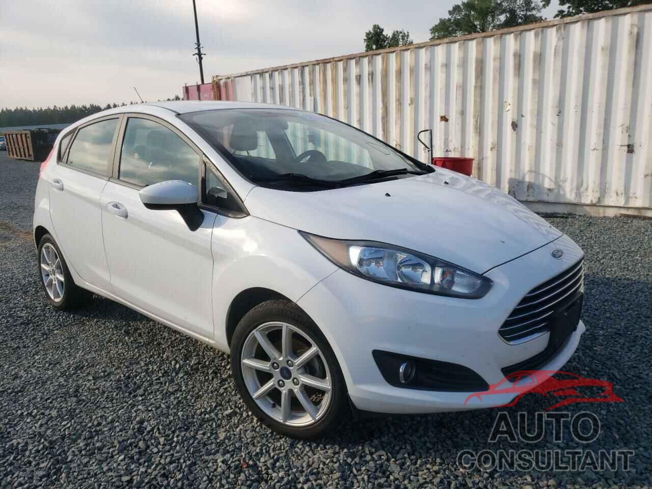 FORD FIESTA 2017 - 3FADP4EJ9HM134493