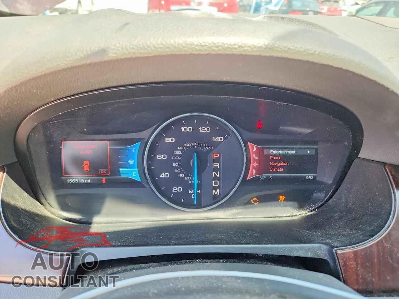FORD EDGE 2011 - 2FMDK4KC5BBA34880