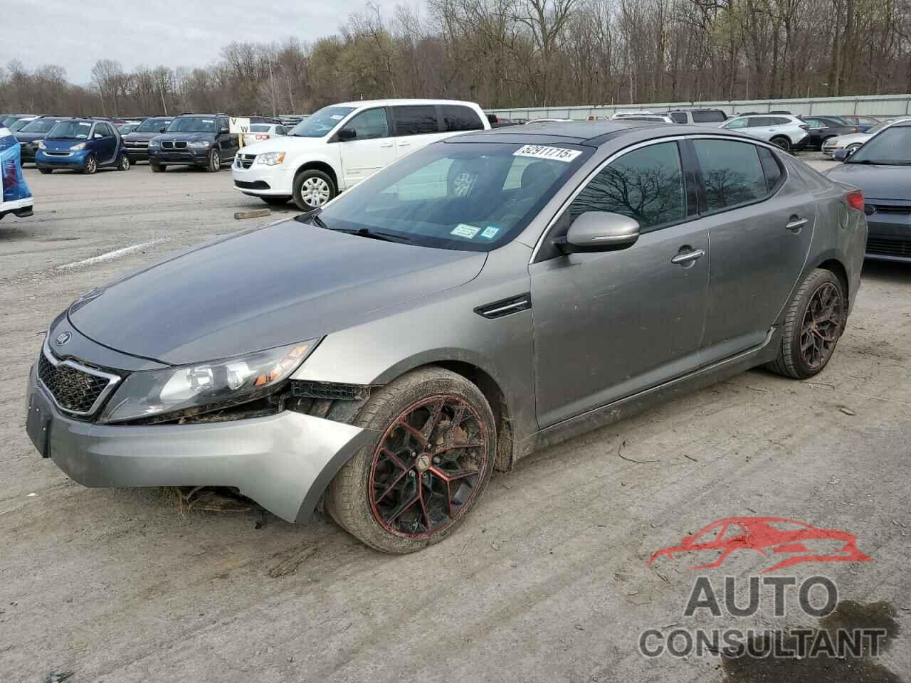 KIA OPTIMA 2013 - 5XXGR4A66DG102714