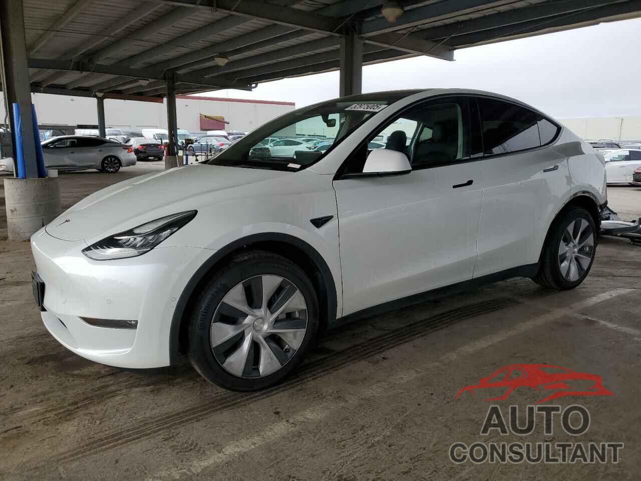 TESLA MODEL Y 2022 - 7SAYGAEE9NF493262