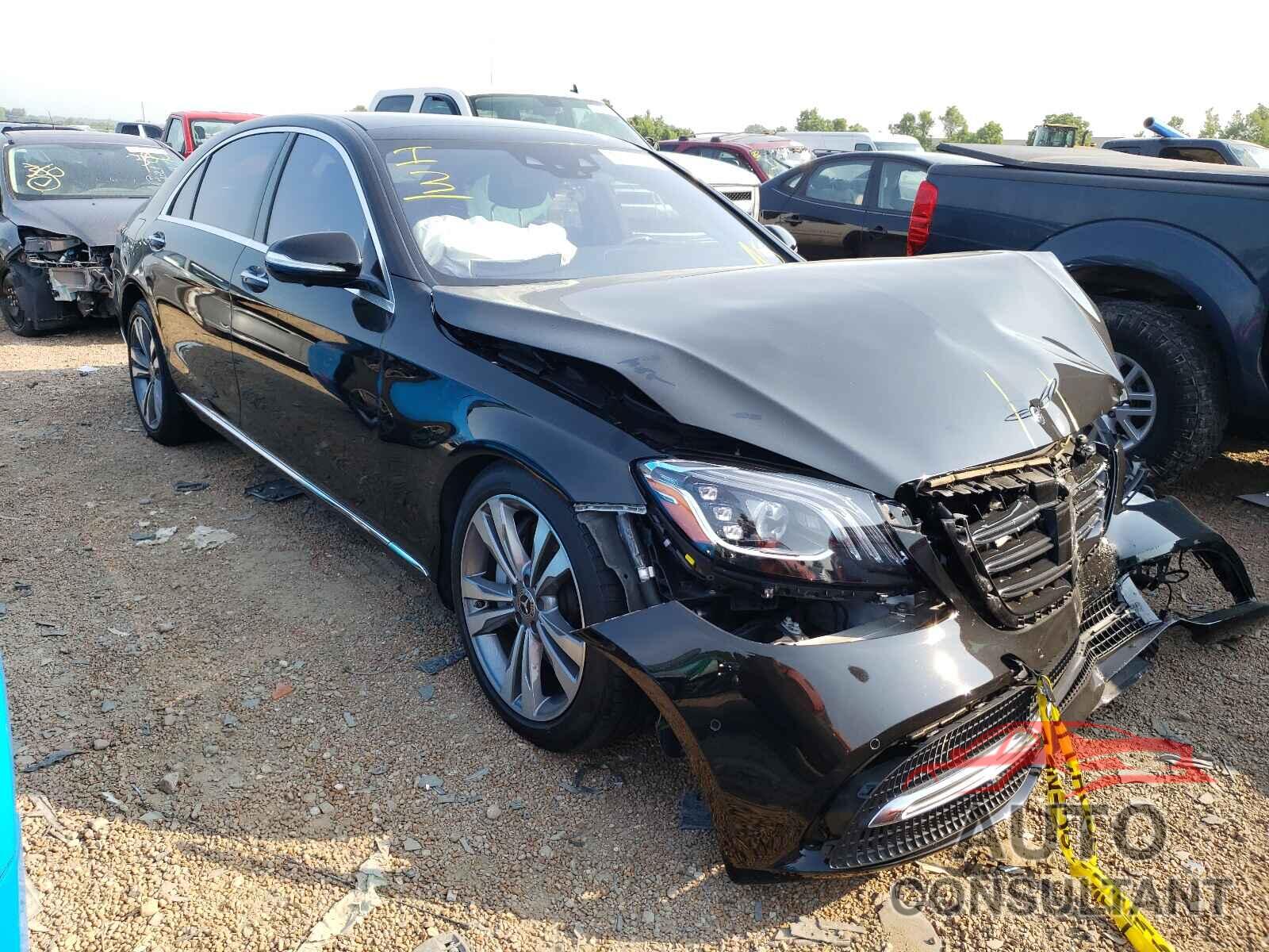 MERCEDES-BENZ S-CLASS 2019 - WDDUG8GB5KA463063
