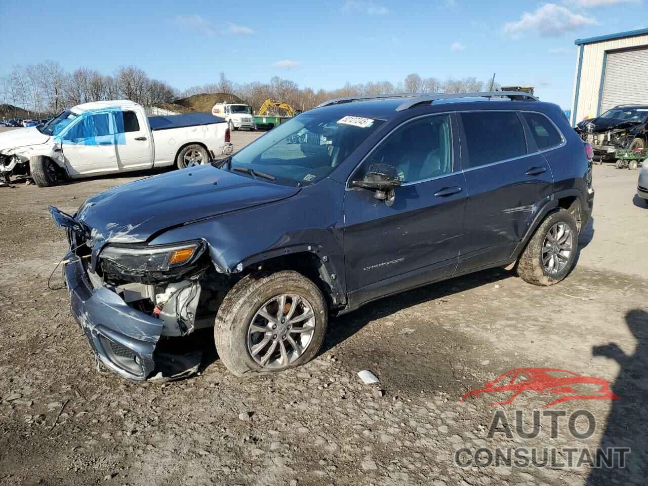 JEEP GRAND CHER 2021 - 1C4PJMMX4MD153019