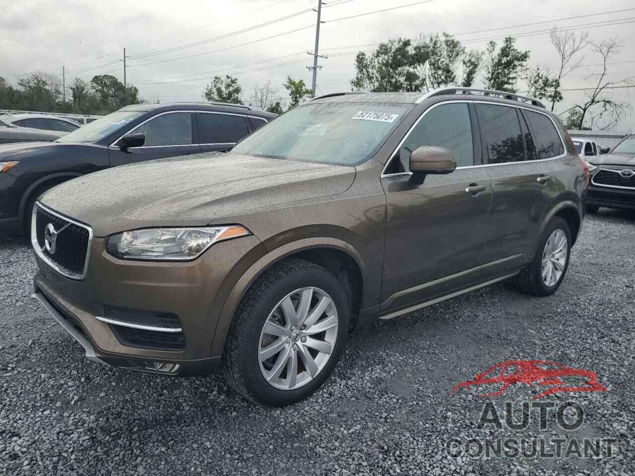 VOLVO XC90 2016 - YV4A22PK1G1019644