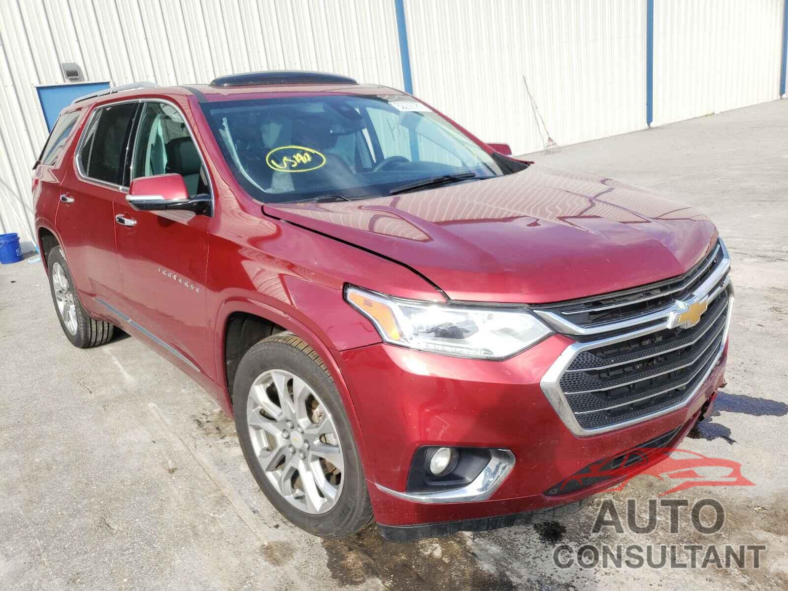 CHEVROLET TRAVERSE 2018 - 1GNERKKW1JJ252173