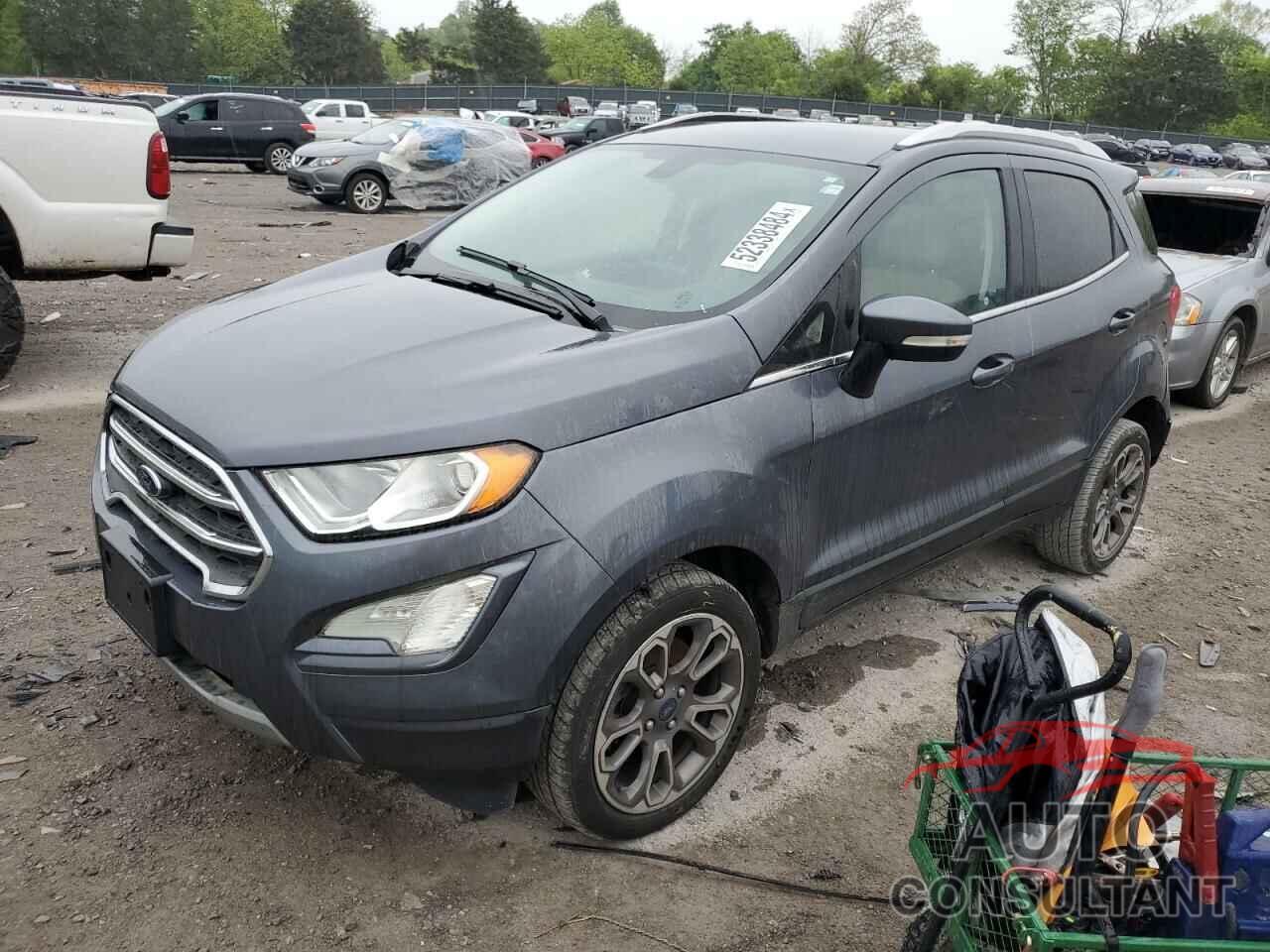 FORD ECOSPORT 2019 - MAJ6S3KL3KC271204