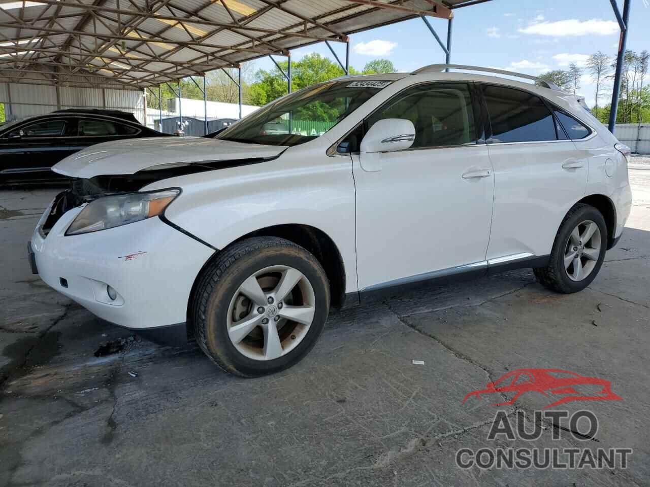 LEXUS RX350 2011 - 2T2ZK1BA4BC063992