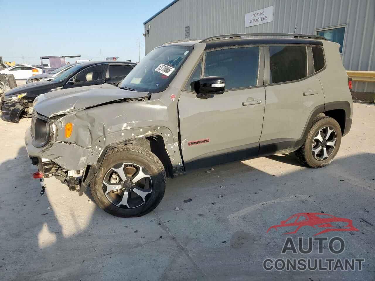 JEEP RENEGADE 2022 - ZACNJDC19NPN63173