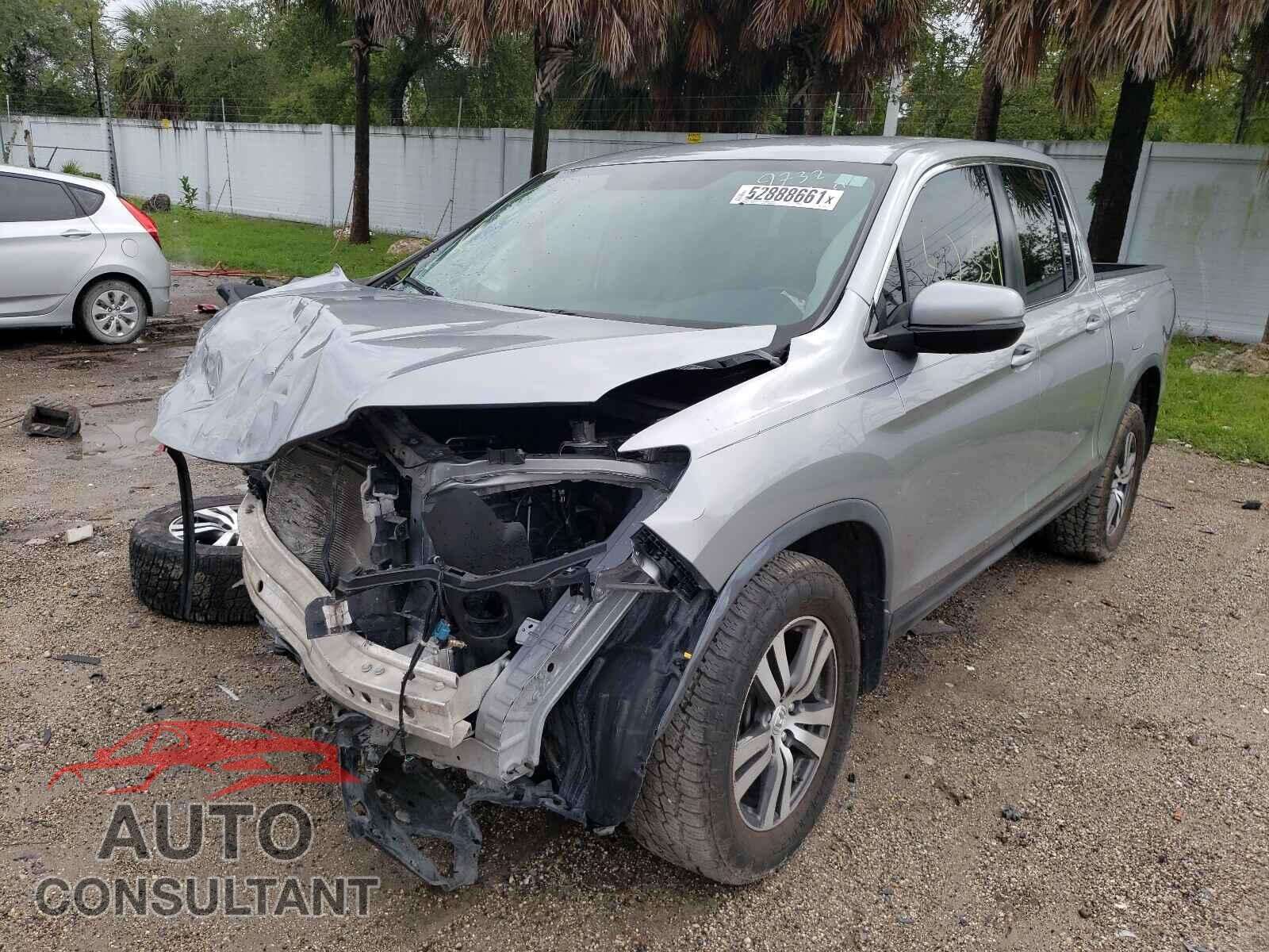 HONDA RIDGELINE 2017 - 5FPYK3F50HB029732