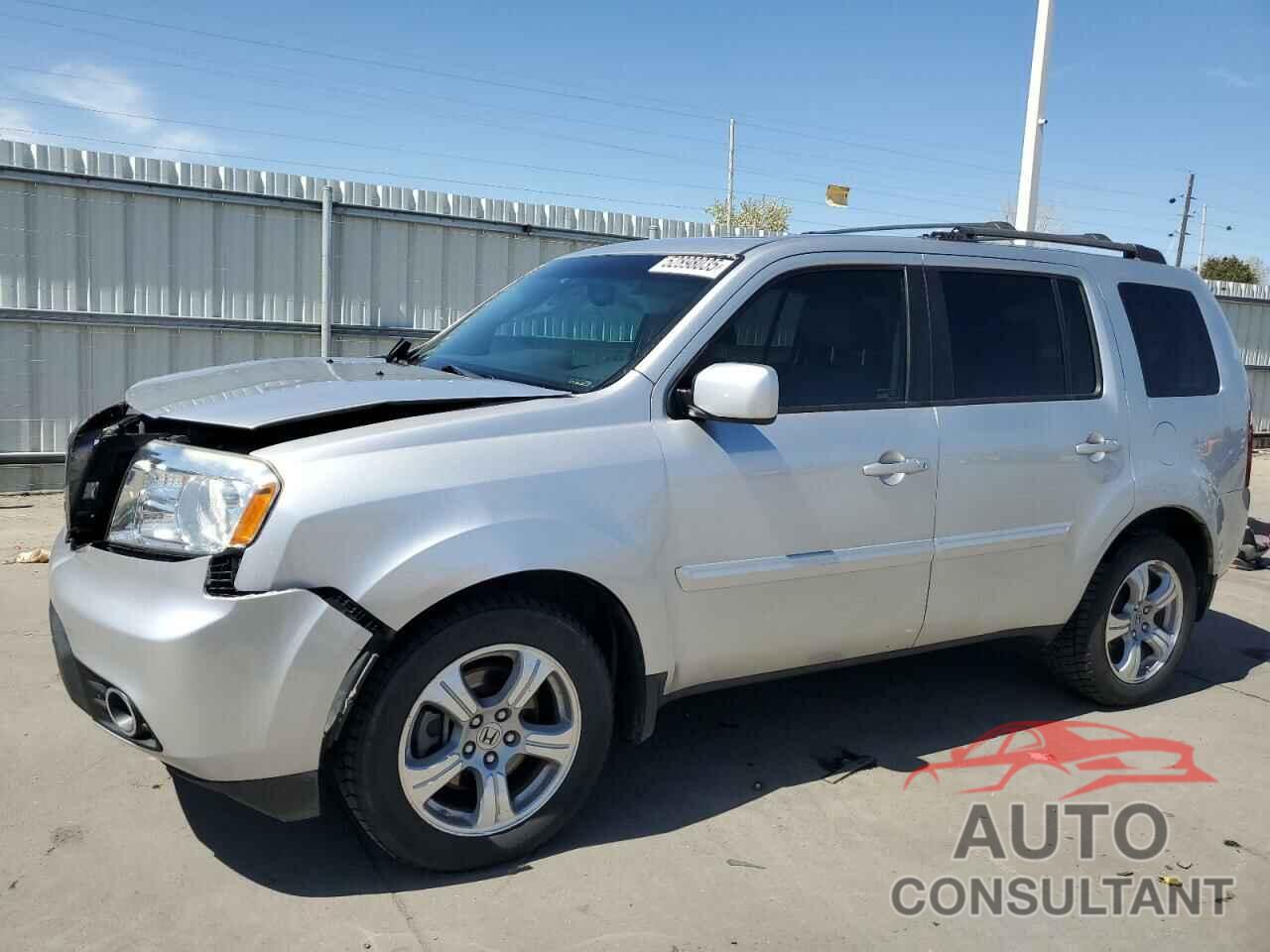 HONDA PILOT 2013 - 5FNYF4H78DB013970