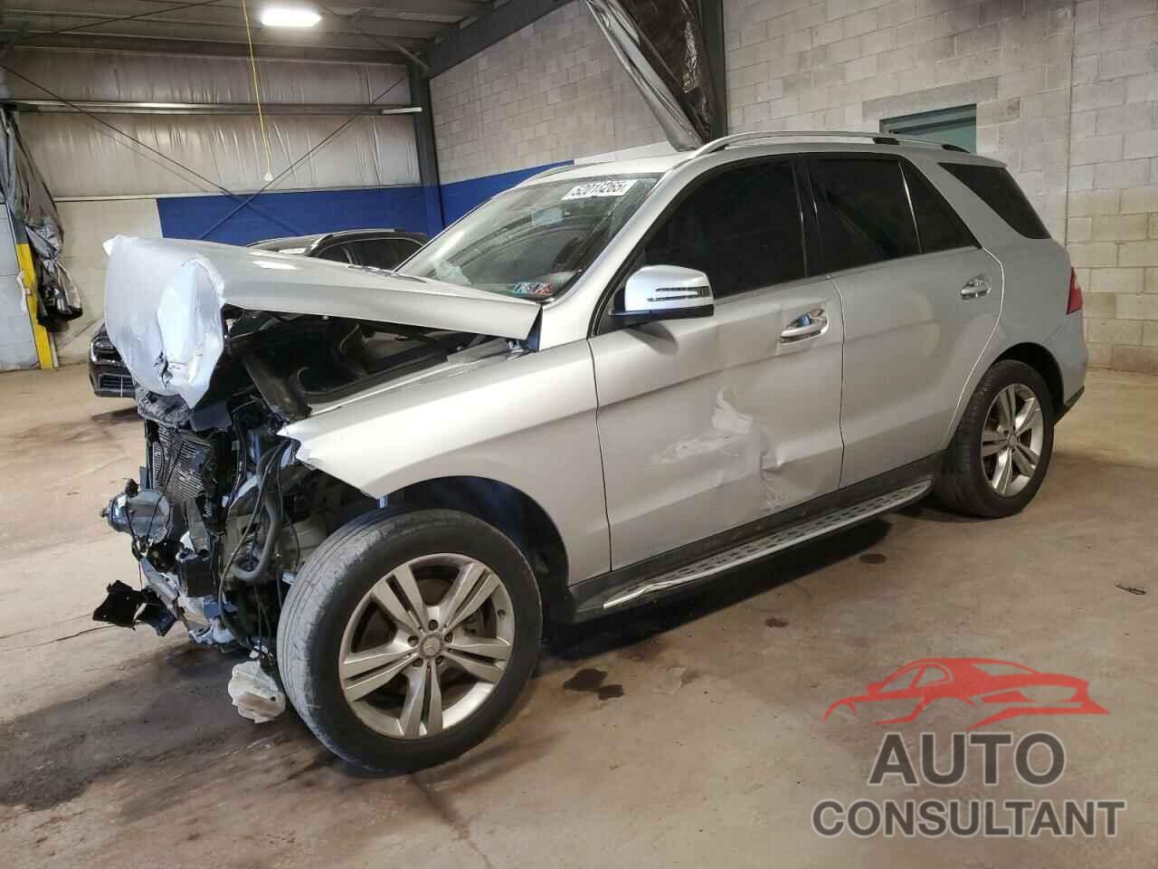 MERCEDES-BENZ M-CLASS 2013 - 4JGDA5HB8DA207362