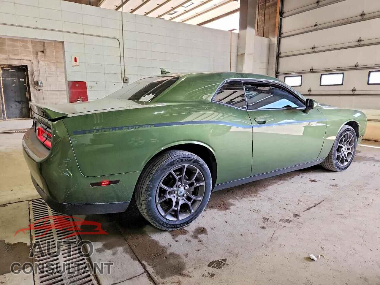 DODGE CHALLENGER 2018 - 2C3CDZGG9JH257118