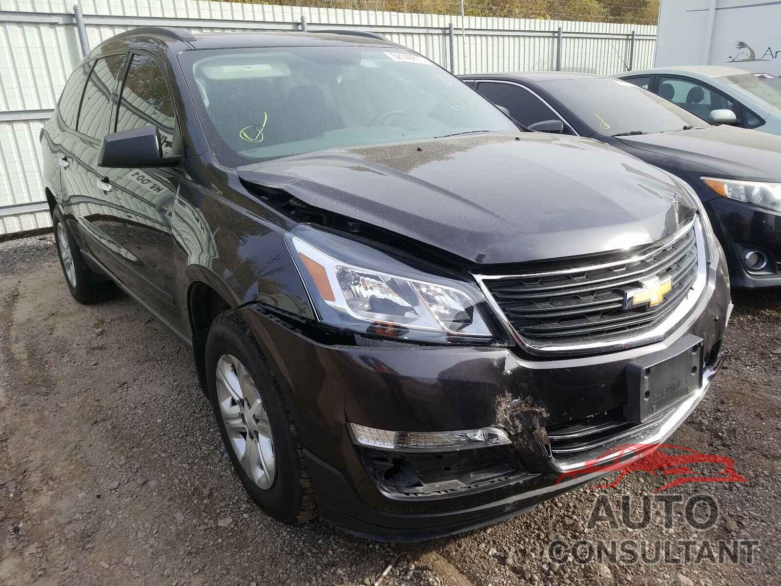 CHEVROLET TRAVERSE 2016 - 1GNKVFED7GJ126621