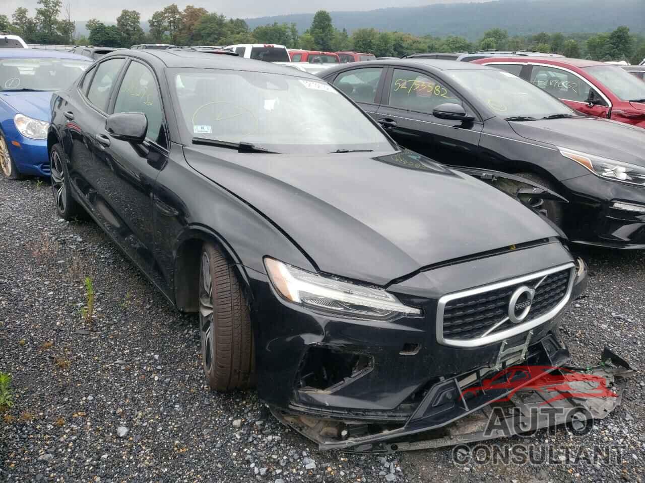 VOLVO S60 2019 - 7JRA22TM5KG016327