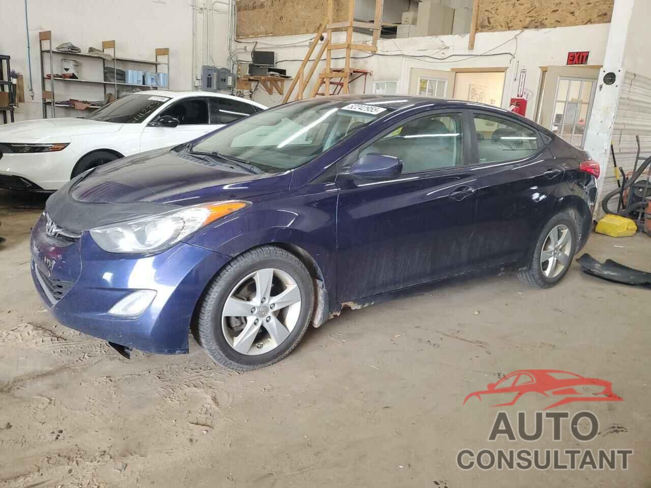 HYUNDAI ELANTRA 2013 - 5NPDH4AE6DH402237