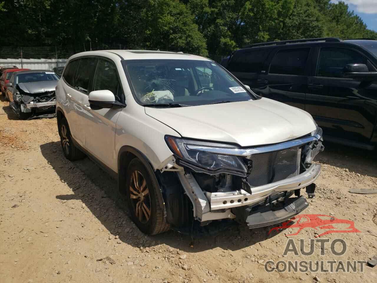 HONDA PILOT 2016 - 5FNYF5H58GB034777