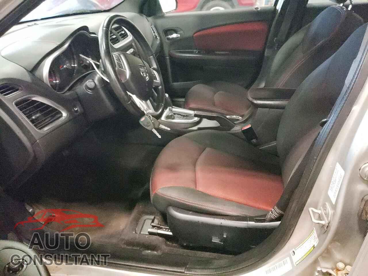 DODGE AVENGER 2011 - 1B3BD1FG5BN586435