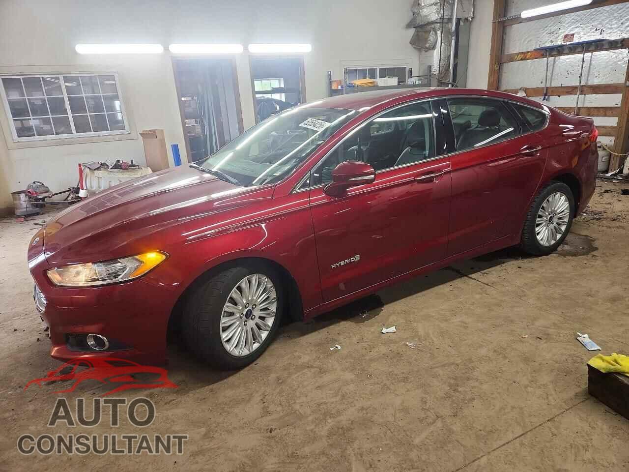 FORD ALL Models 2015 - 3FA6P0LU2FR135497