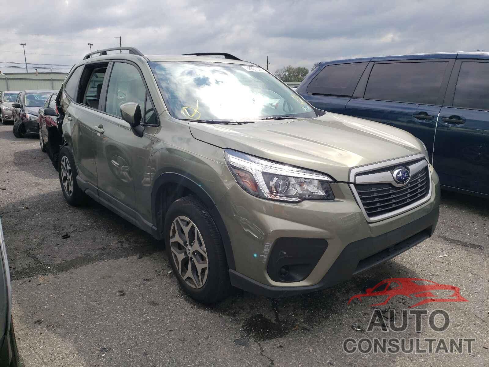 SUBARU FORESTER 2019 - JF2SKAEC7KH406732